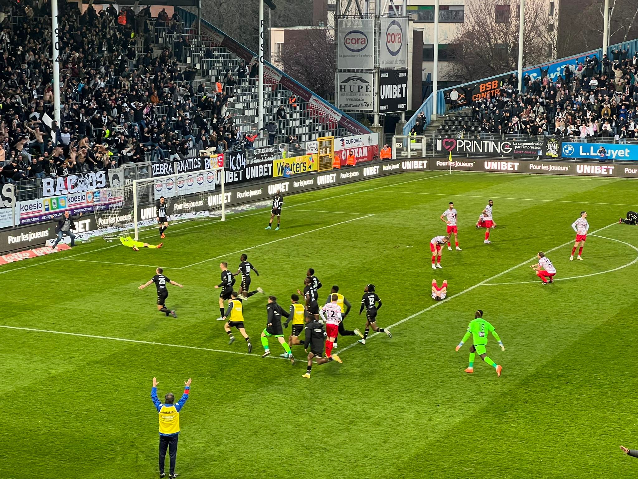 Le "Marcq Time" permet aux Zèbres de s'imposer face à Zulte Waregem !