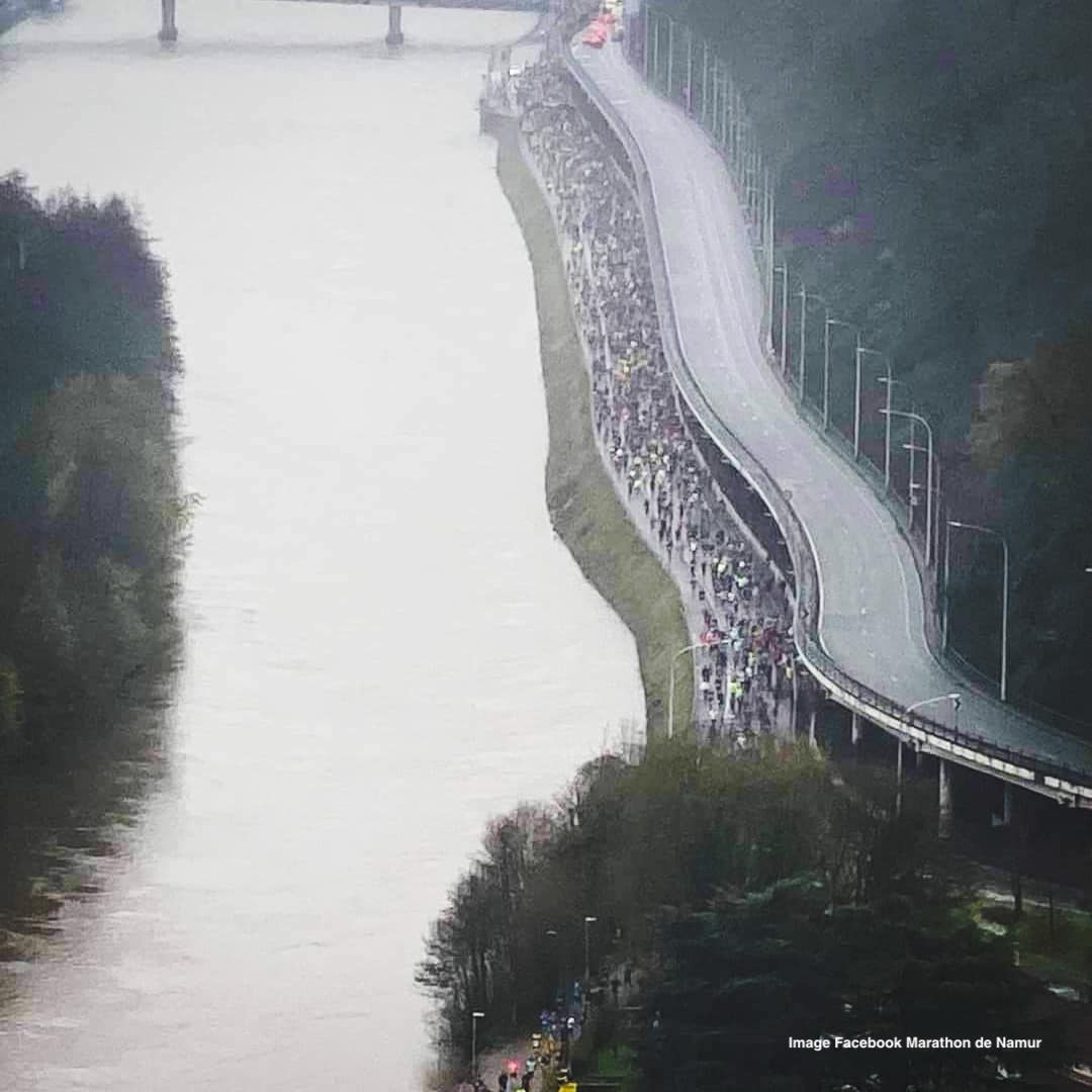 Marathon de Namur : Un premier marathon réussi pour Sandrine de la Zatac Charleroi