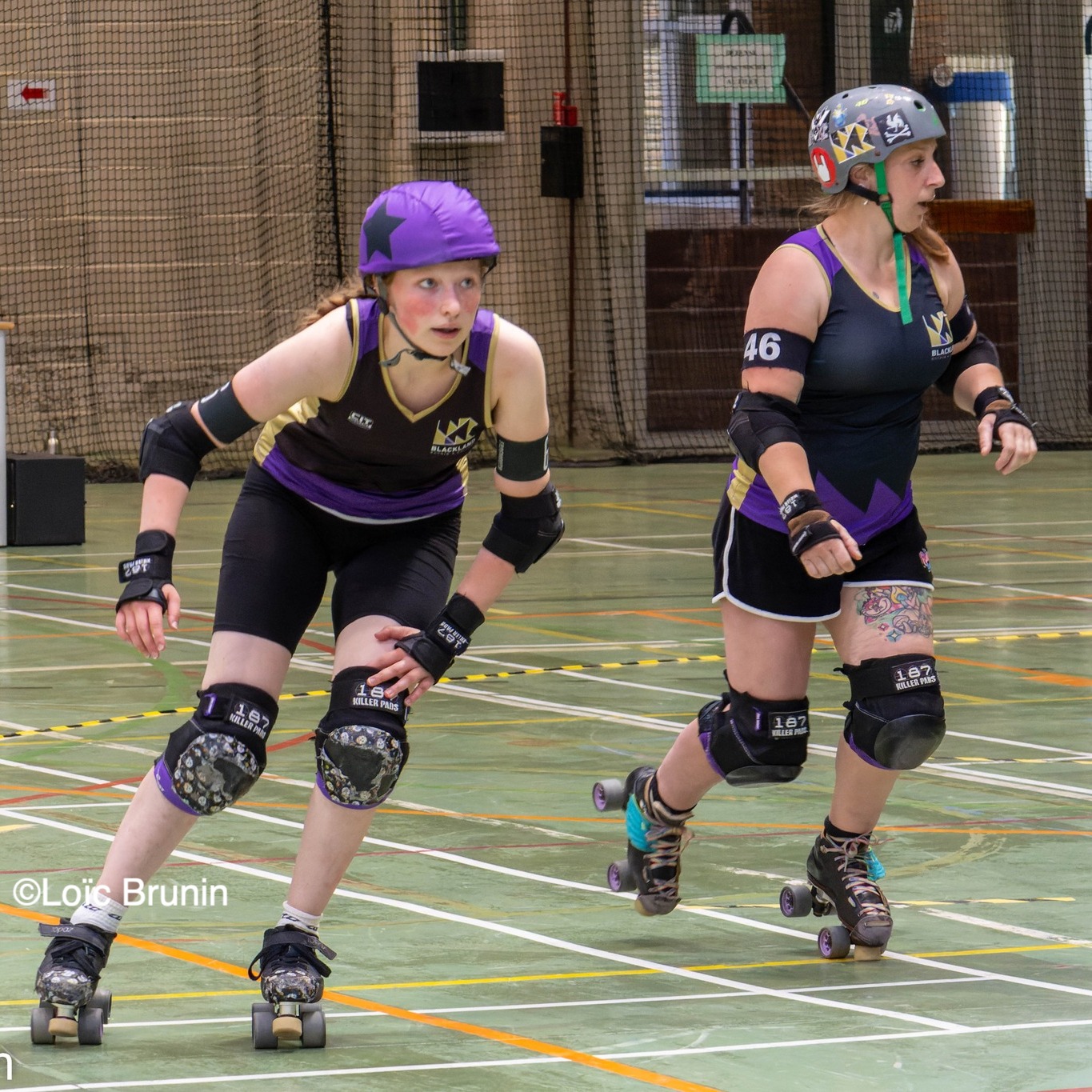 Le Club de Roller Derby de Charleroi cherche de nouvelles recrues