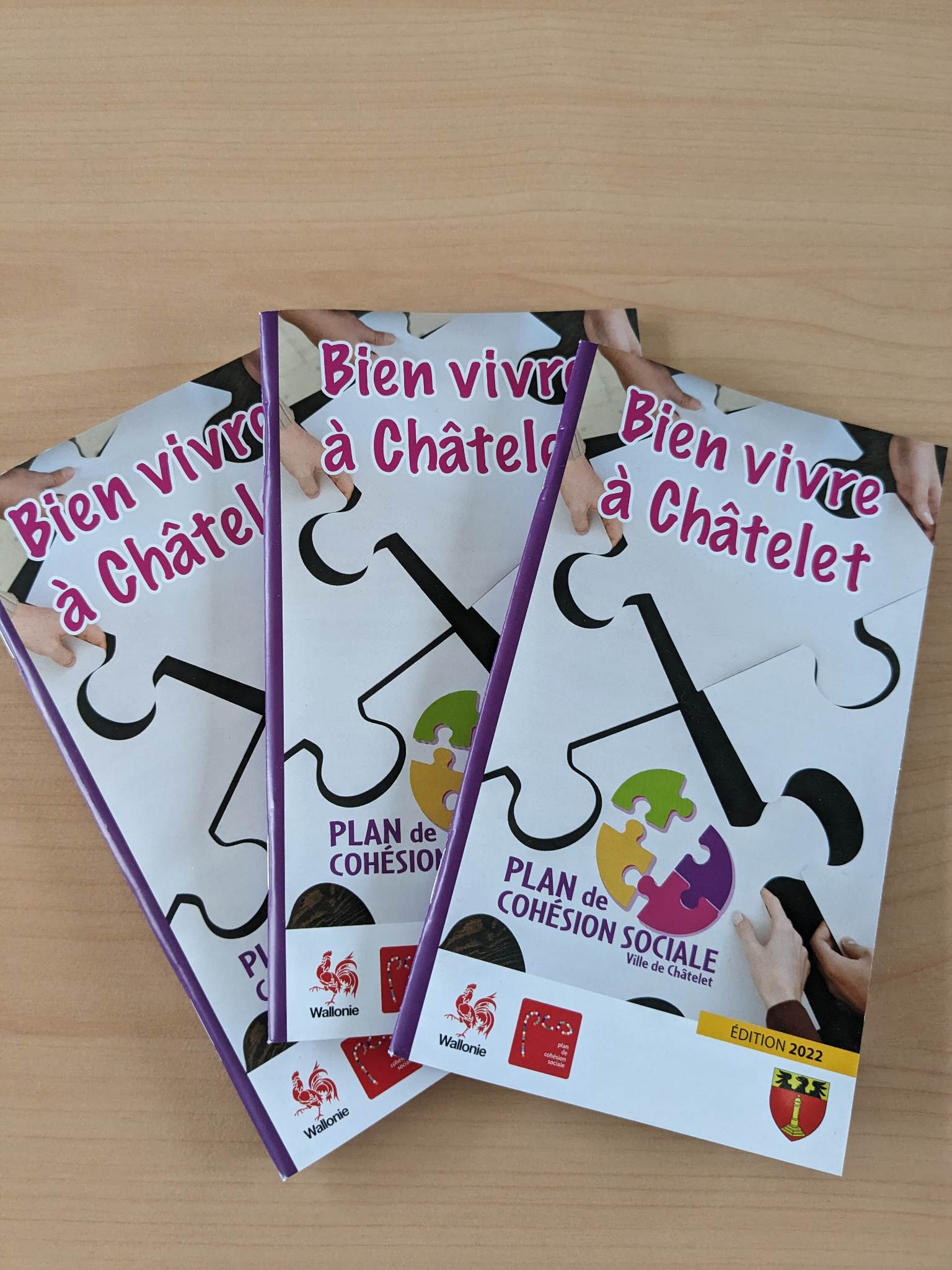 L’édition 2023 du guide citoyen « Bien vivre à Châtelet » est sortie !