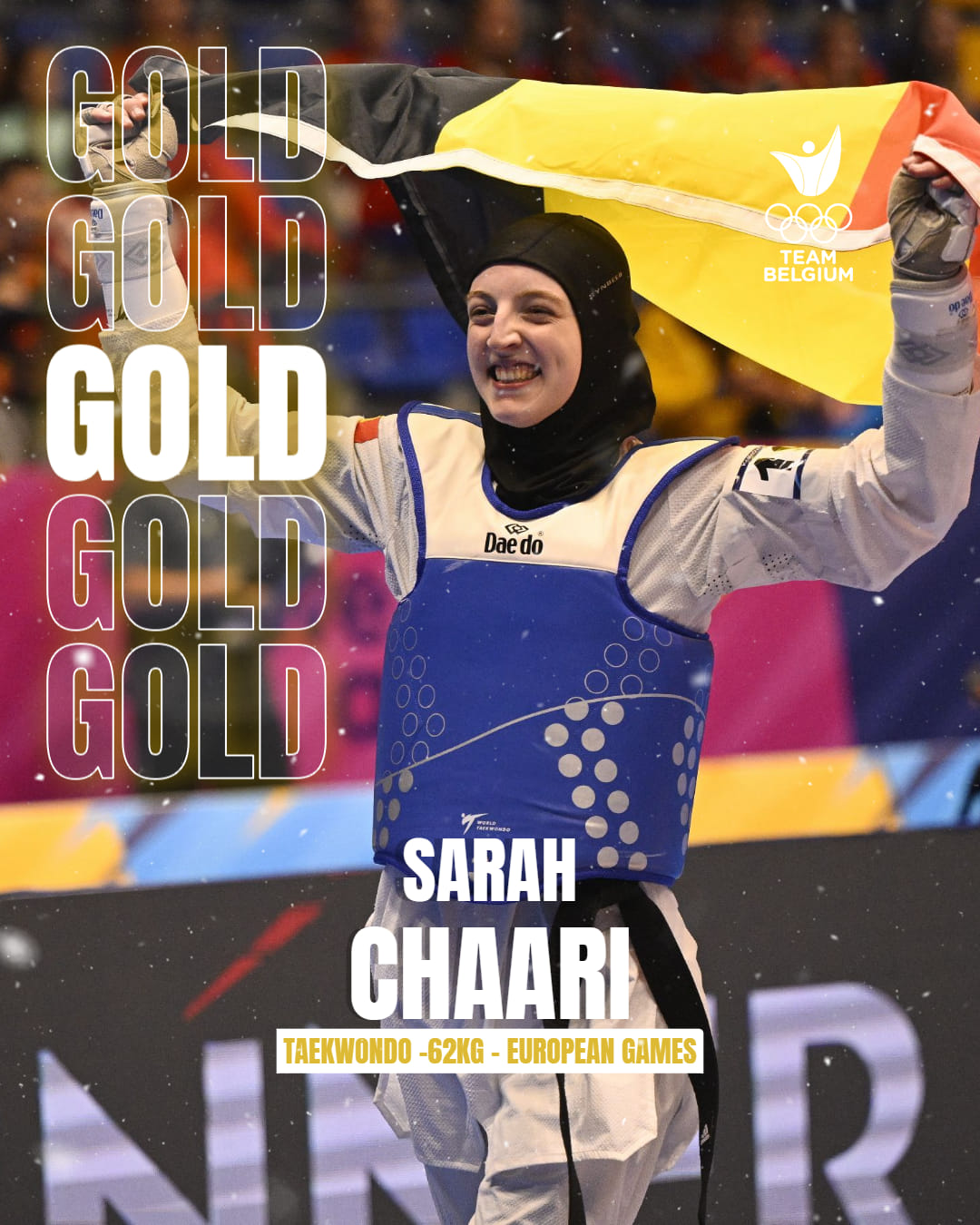 Taekwondo, Sarah Chaâri s'impose en Pologne 