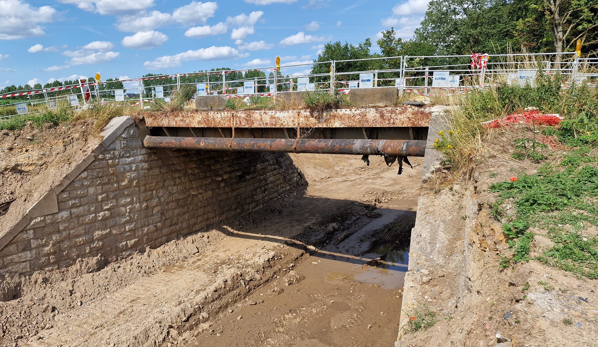 Gerpinnes : Les 5T devront éviter ce pont de la rue Lucien François