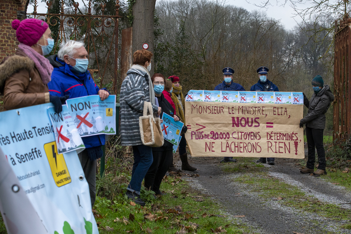 Boucle du Hainaut: Le ministre Borsus "cherche à nous diviser", selon l'asbl Revolht