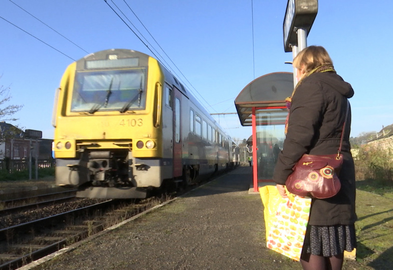 Trafic ferroviaire perturbé sur la ligne Charleroi-Central-Couvin