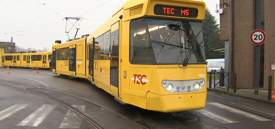 Les nouveaux trams carolos arrivent sur le réseau dès le mois de mai!