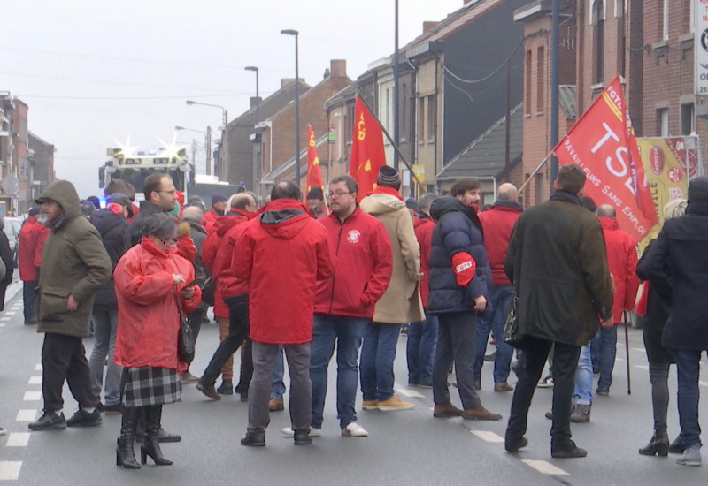 Une réunion antifasciste évitée grâce à la motion "Charleroi, ville antifasciste"