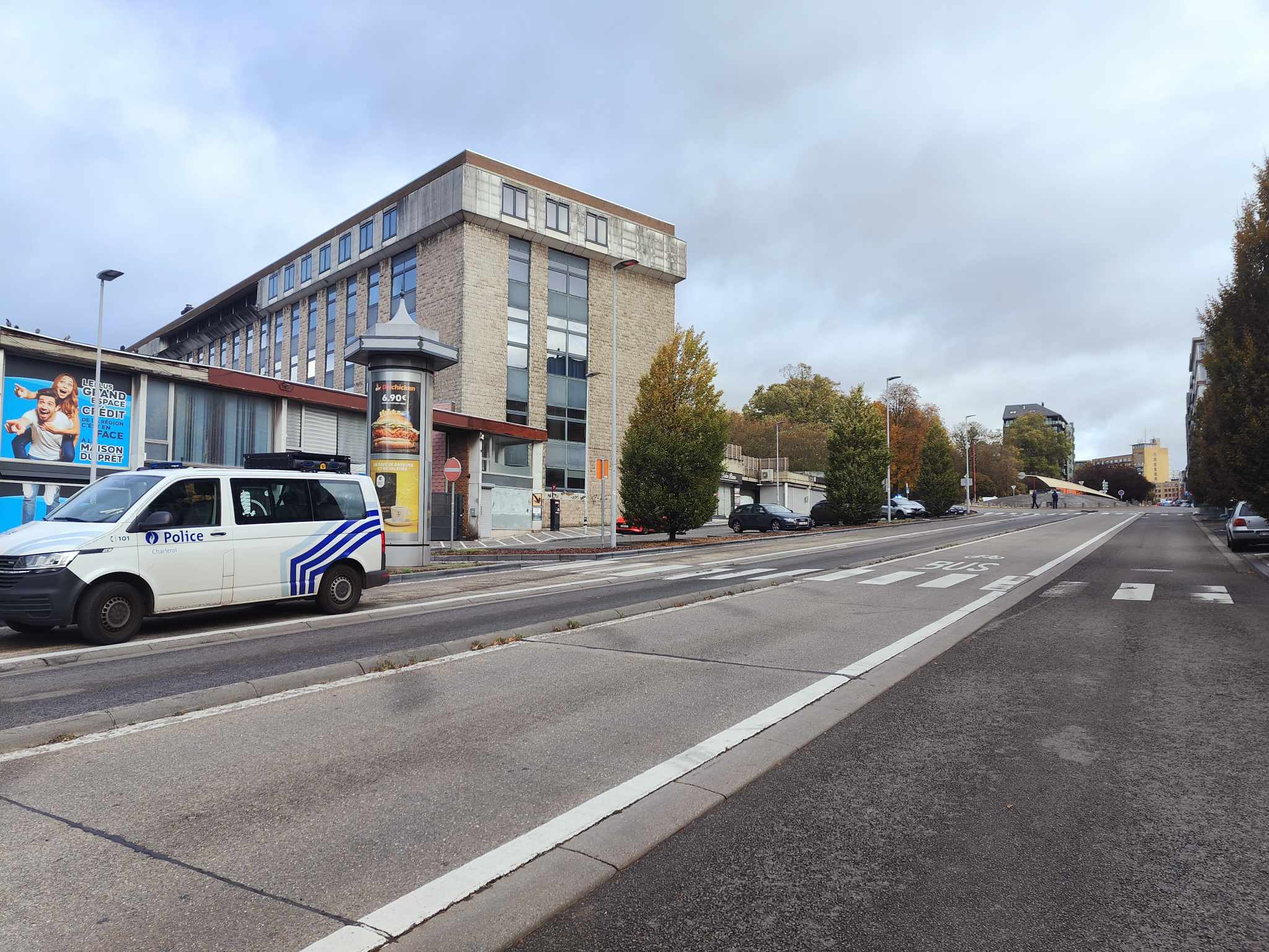 Le Collège du Sacré-Coeur évacué suite à une alerte à la bombe