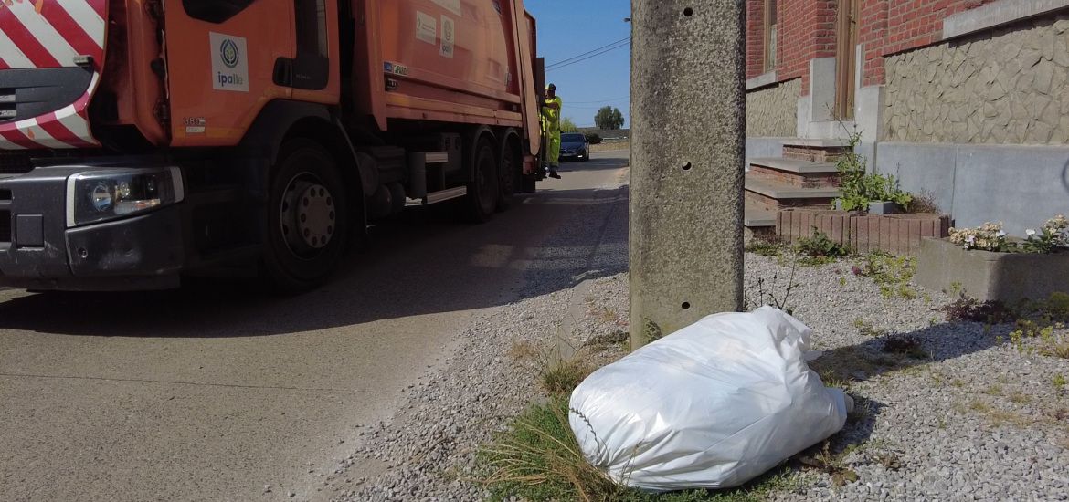 Lundi de Pâques :  Recyparcs fermés et reports des collectes des déchets