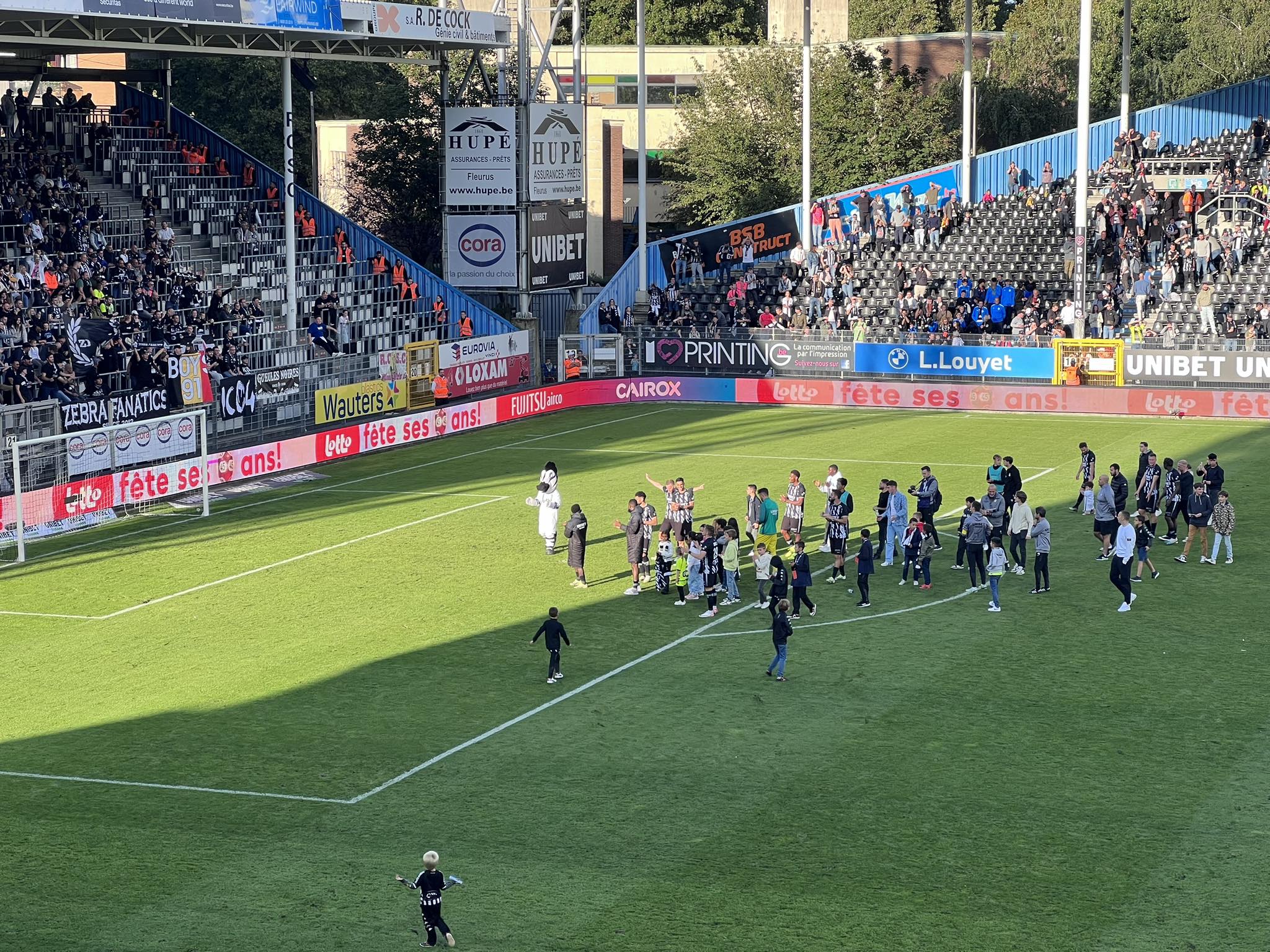 Le Sporting de Charleroi décroche sa première victoire face à Courtrai ! (1-0)