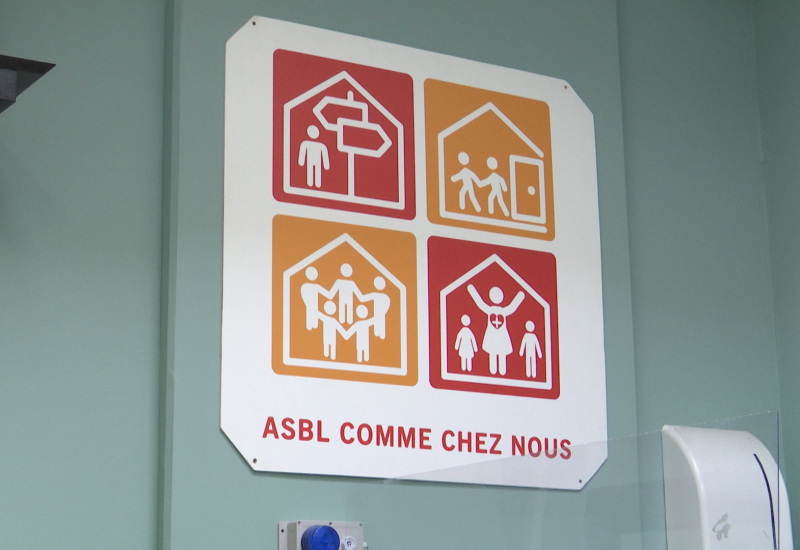 L'asbl "comme chez nous"  est à la recherche d'un congélateur