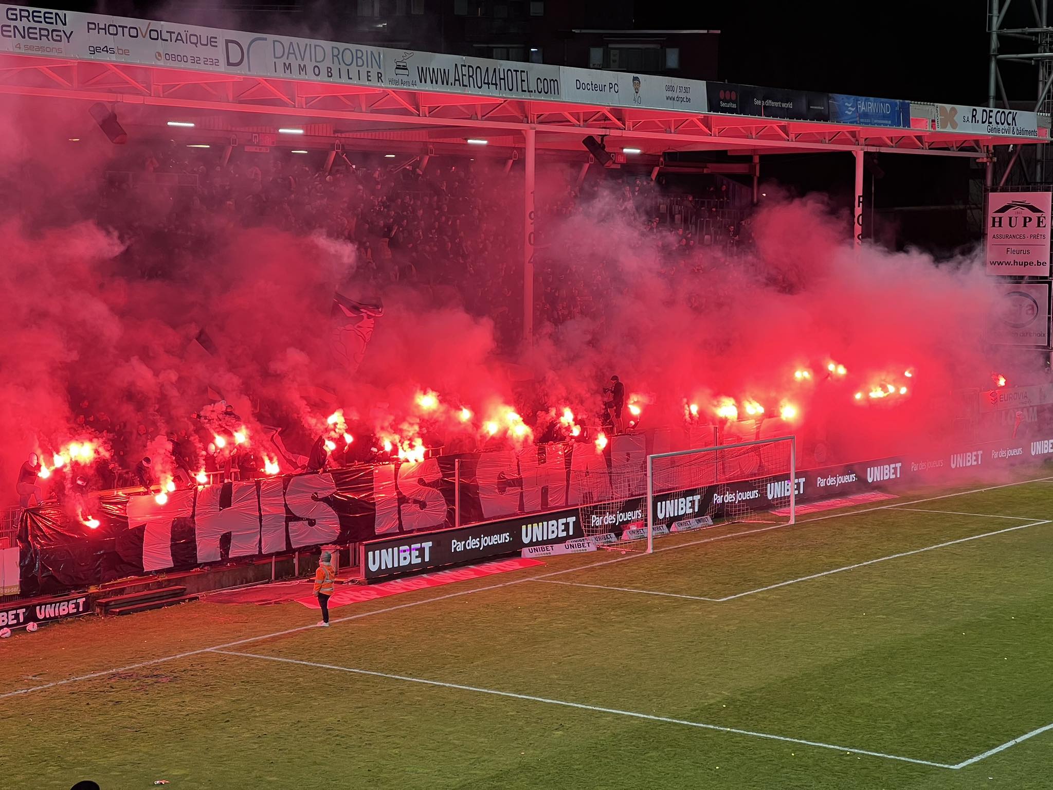 Pas de miracle pour le Sporting de Charleroi qui s'incline face à l'Union Saint-Gilloise