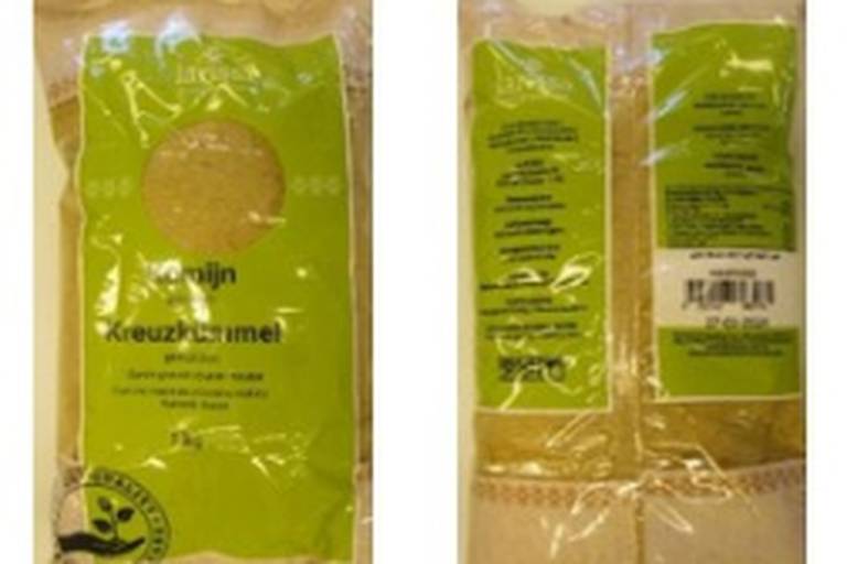 L’Afsca procède au rappel du cumin moulu de la marque Larissa, il pourrait contenir de la salmonelle 