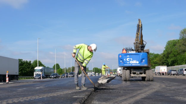 La Sofico rappelle les bonnes manières à l'approche d'un chantier sur les routes