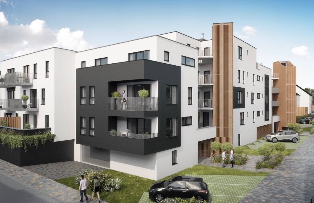 Pont-à-Celles: construction de 30 appartements et 15 maisons 