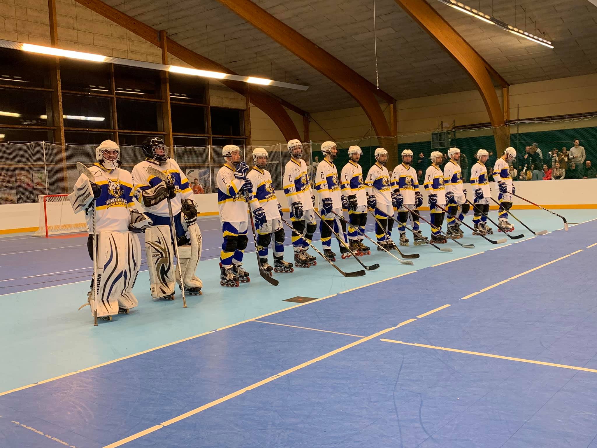 Hockey Inline: un carolo a la tête de la Royal Ice Hockey Federation 