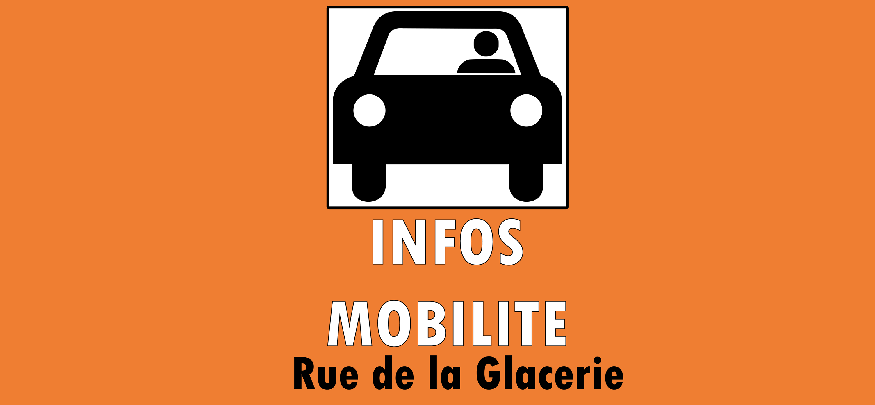 Courcelles: test de mobilité à la rue de la Glacerie et au quartier de la Motte