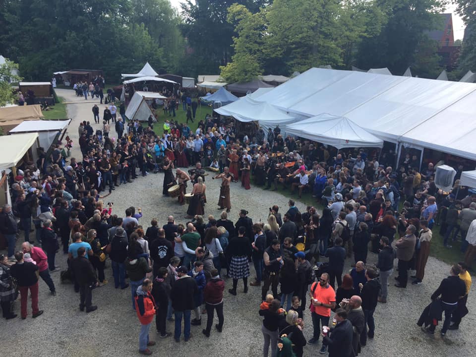 La fête médiévale se tiendra les 13 et 14 Mai au Château de Trazegnies