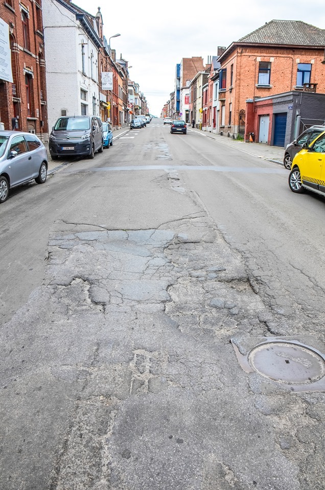 Charleroi: nouveau chantier à la rue Tumelaire 