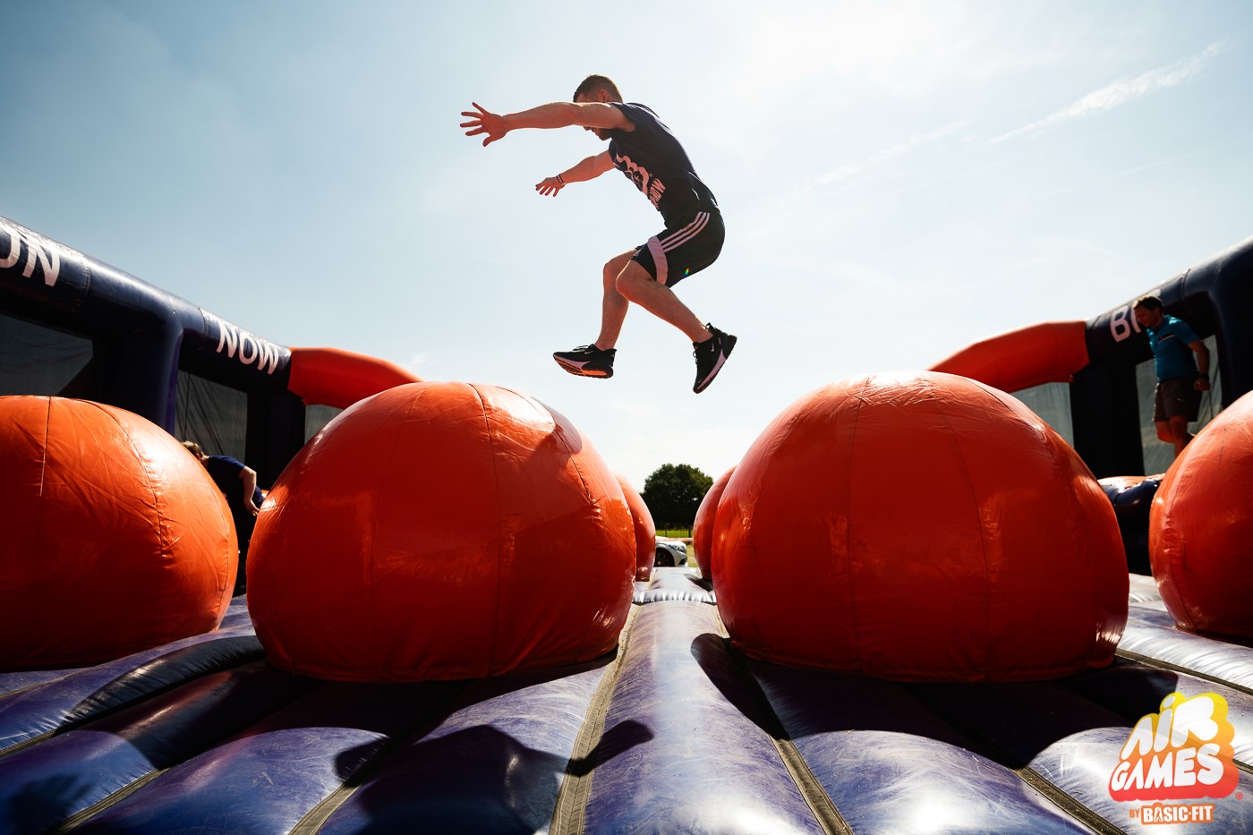 Les Air Games débarquent à Courcelles