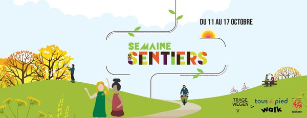  Semaine des sentiers : lancement des inscriptions !