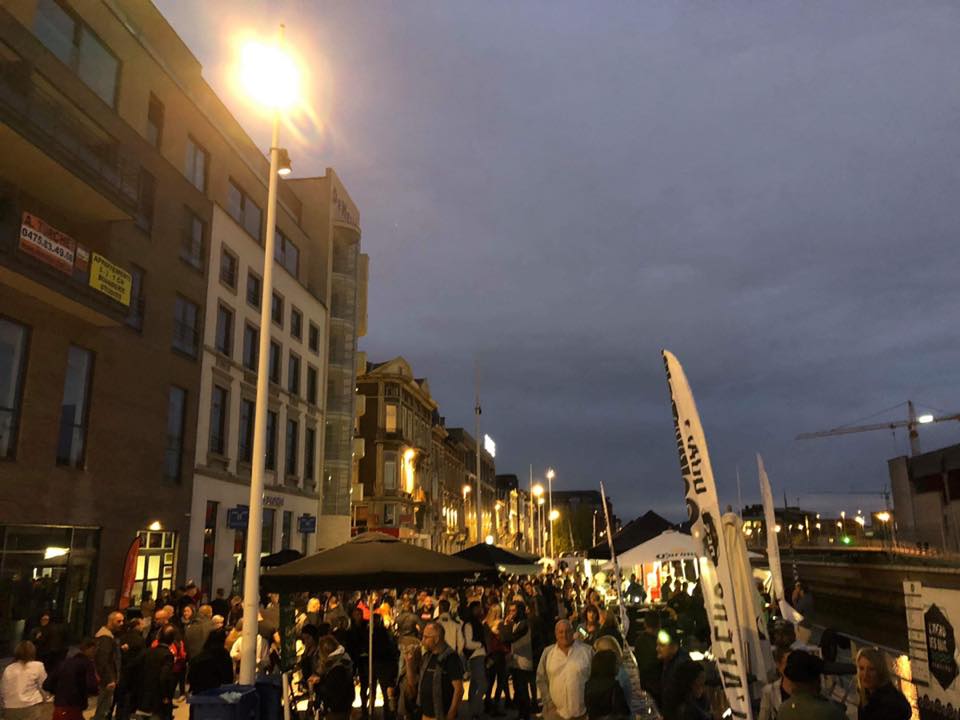 Charleroi: l’apéro des Quais signe son grand retour ! 