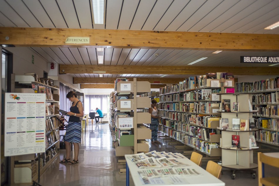 Sambreville : la bibliothèque passe en formule "take away" dès lundi !