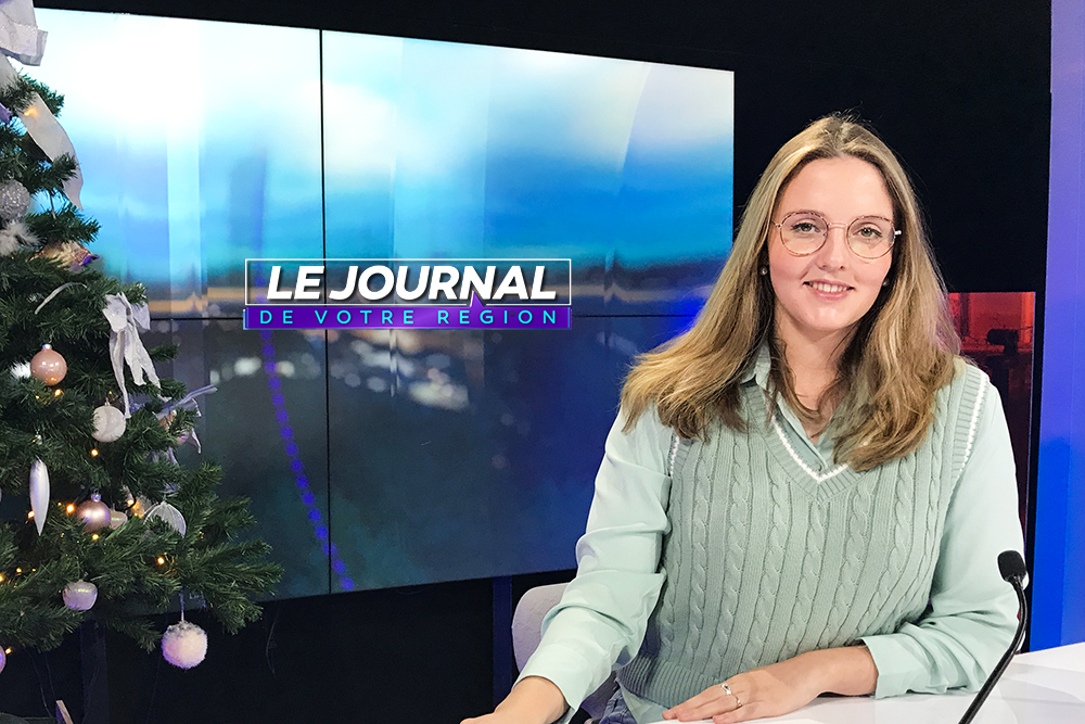 Apolline Putman, le nouveau visage du JT de Télésambre