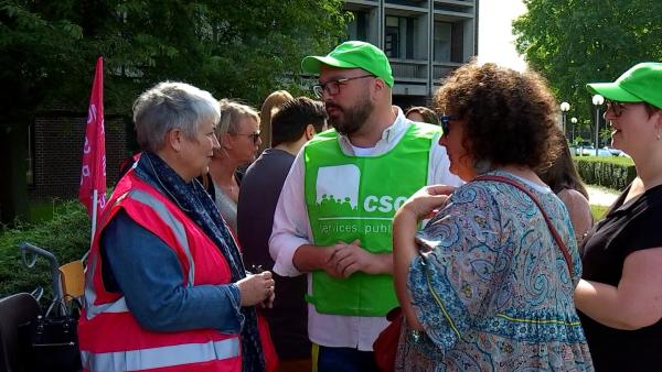 Grève et manifestation des SAJ/SPJ ce 12 juillet 2023