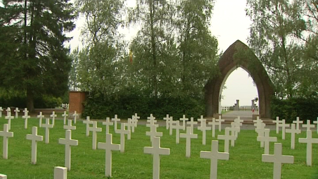 Aiseau-Presles: Le cimetière militaire de la Belle Motte reconnu au Patrimoine Mondial de l'Unesco !