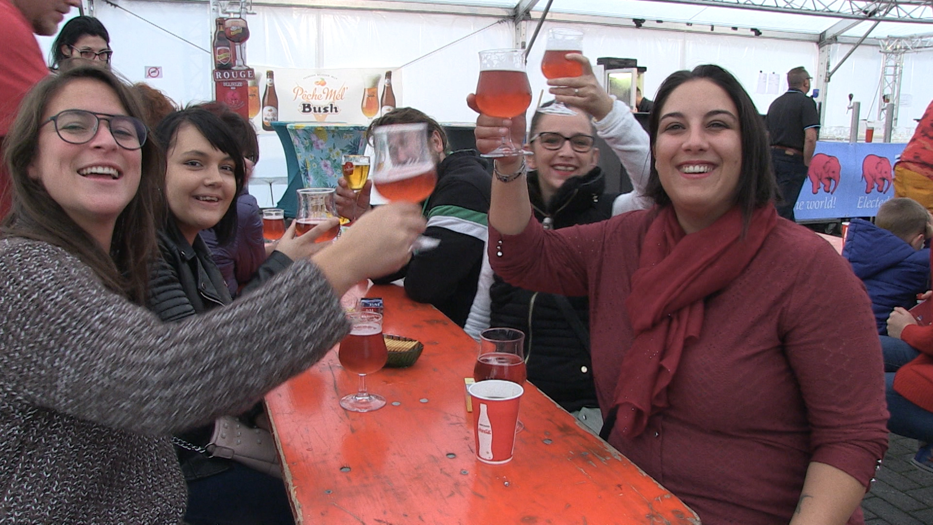 Un festival de la bière à Chapelle-lez-Herlaimont