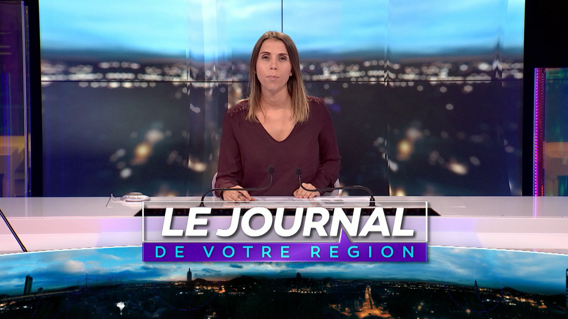 Rendez-vous à 18h00 pour votre JT