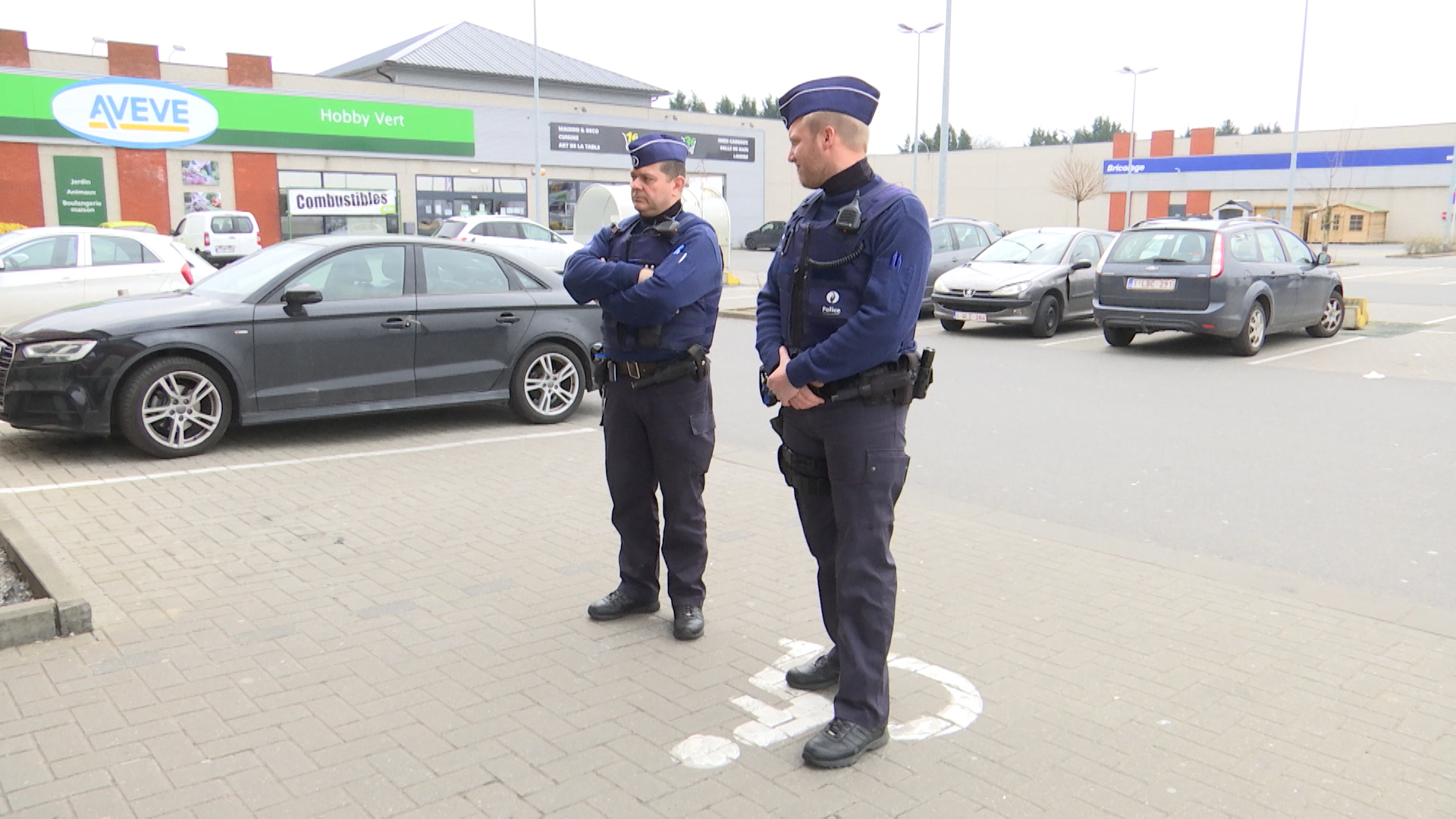 Châtelet: les bodycams ne font pas l’unanimité