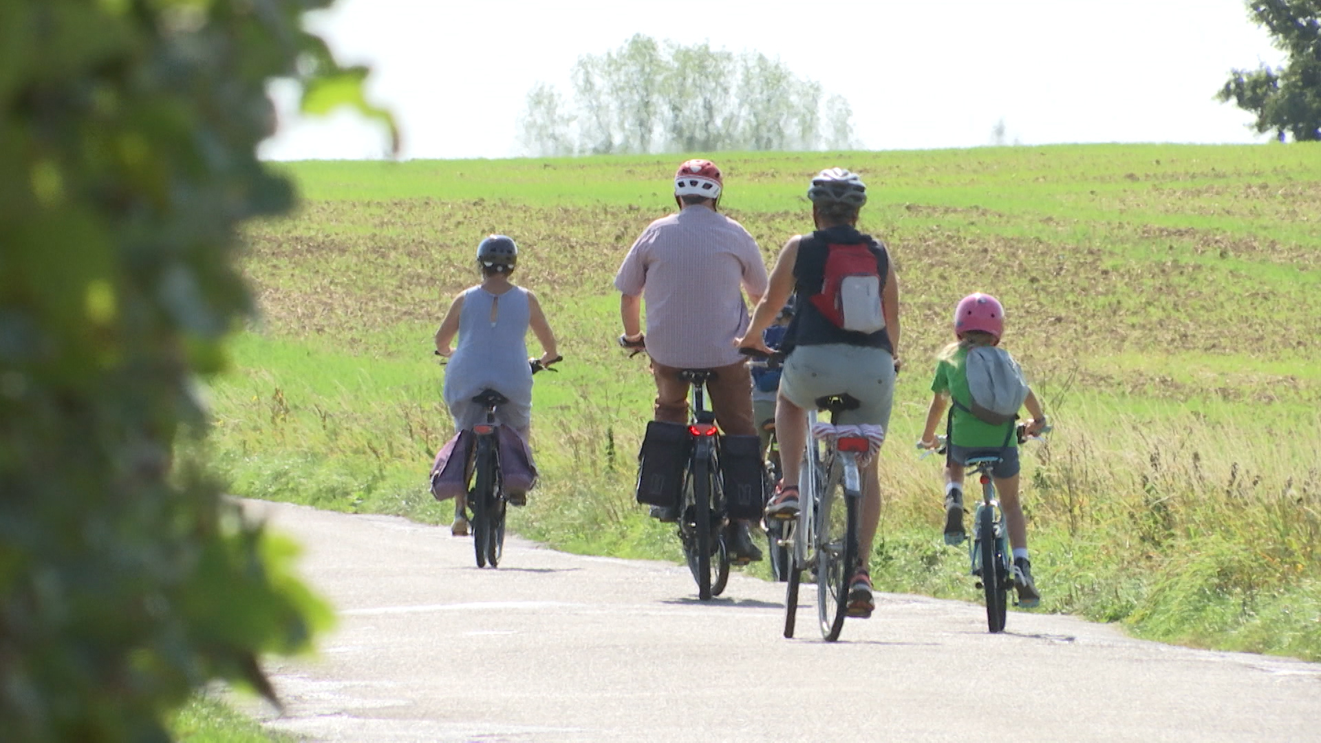 Sambreville: des voiries aménagées pour les cyclistes