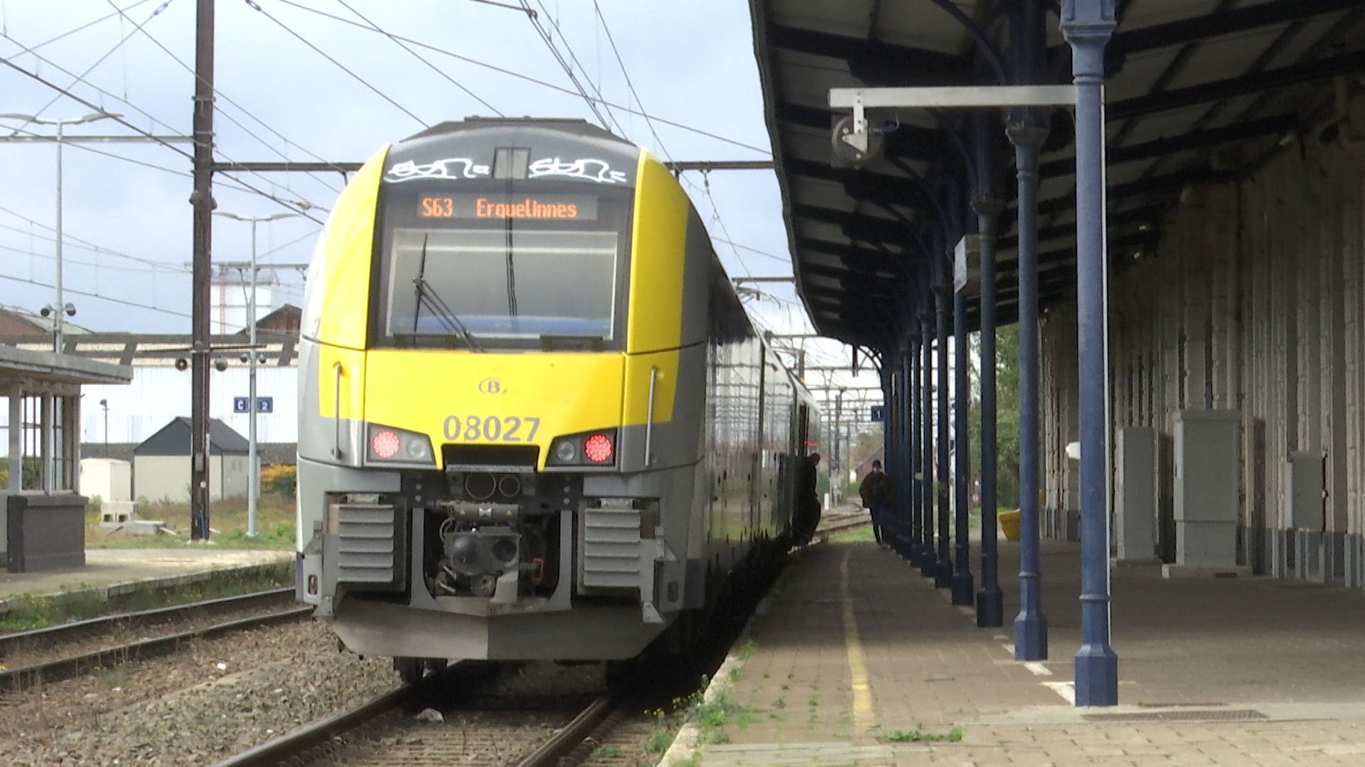 SNCB: Une forte affluence de voyageurs est attendue dans les trains à destination de la Côte, ce week-end 