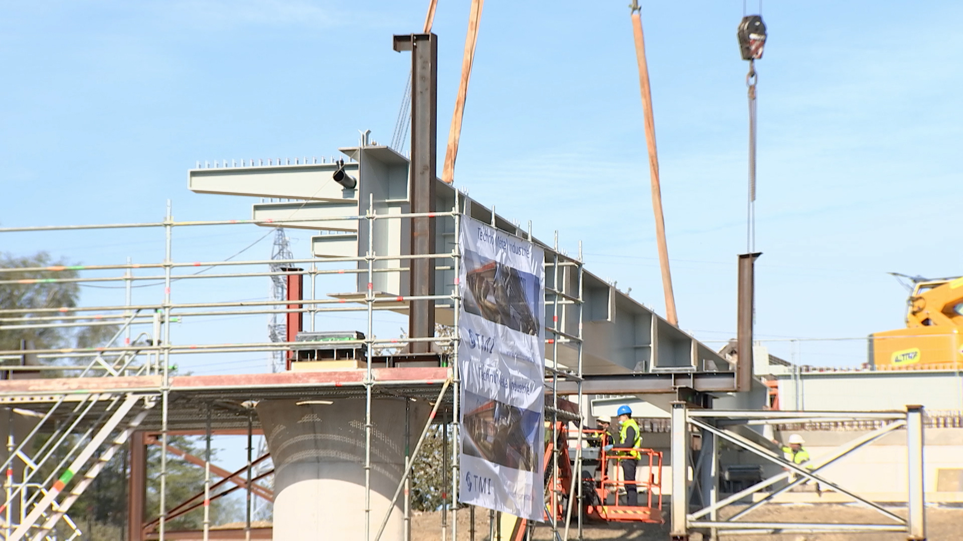 Gouy-lez-Piéton : le pont sera en service dès la mi-novembre