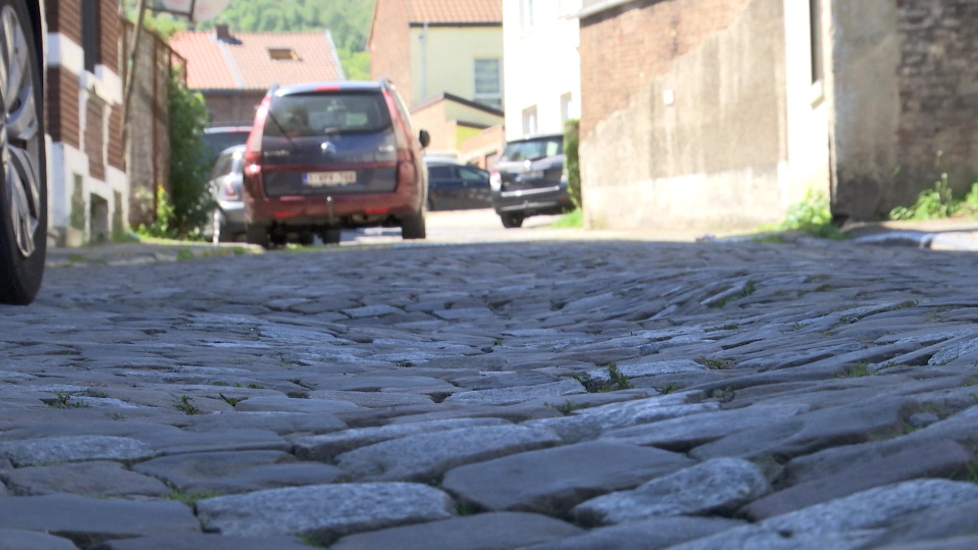 Charleroi: rénovation en profondeur de cinq rues