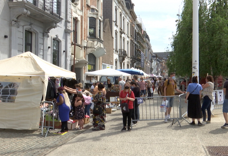 Bilan positif pour la brocante des Quais et la fête de la musique : environ 12.000 visiteurs !