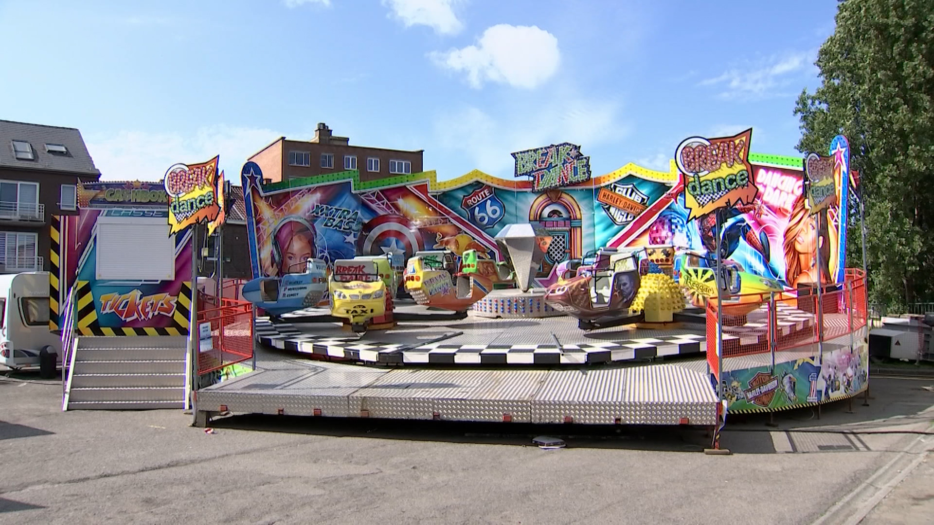 La foire de Charleroi est prolongée !