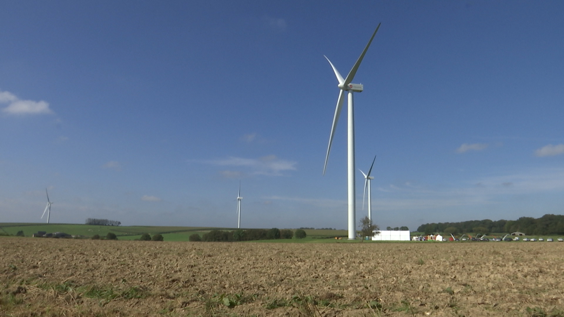 Fleurus: Six nouvelles éoliennes vont-elles voir le jour?