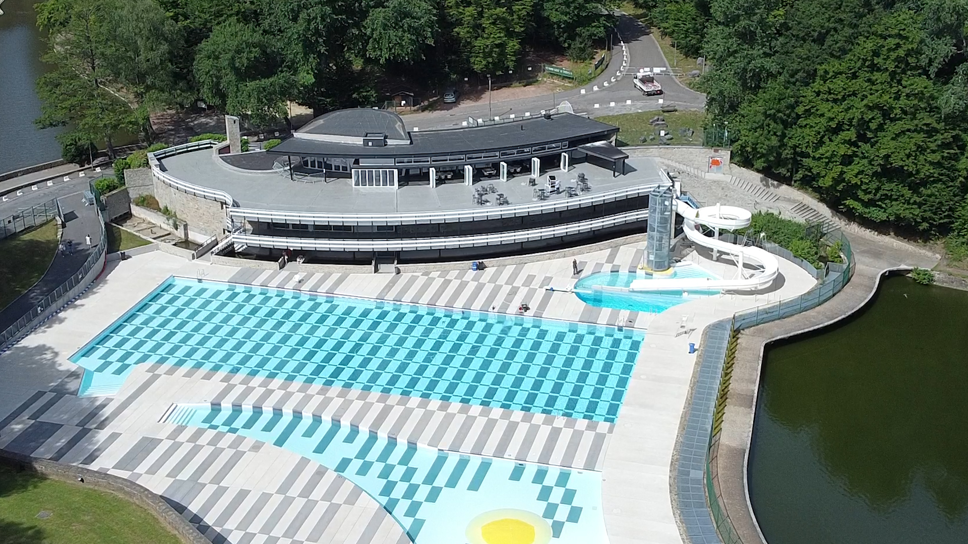 Charleroi-les-Bains ouvre une dernière fois ce mercredi