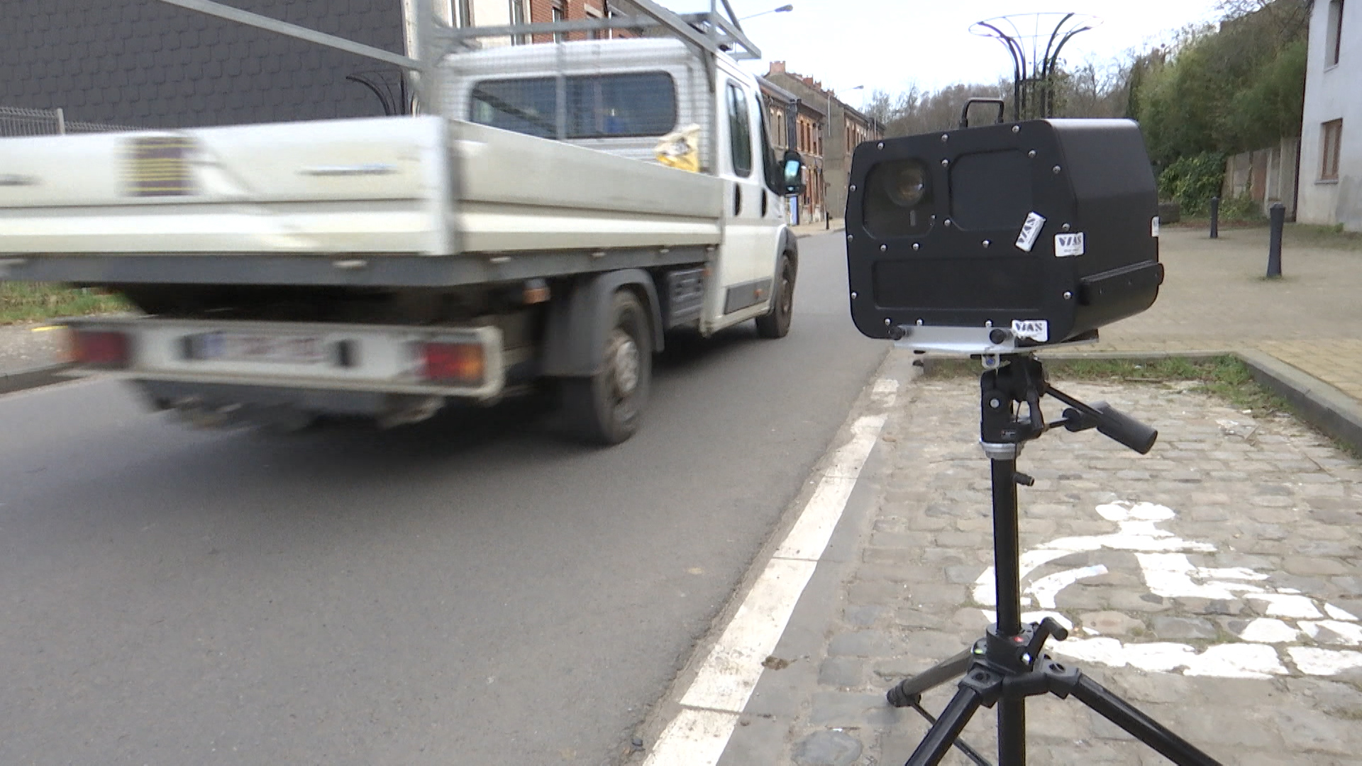 La Police de Charleroi communique la liste des radars mobiles pour le mois de mai !