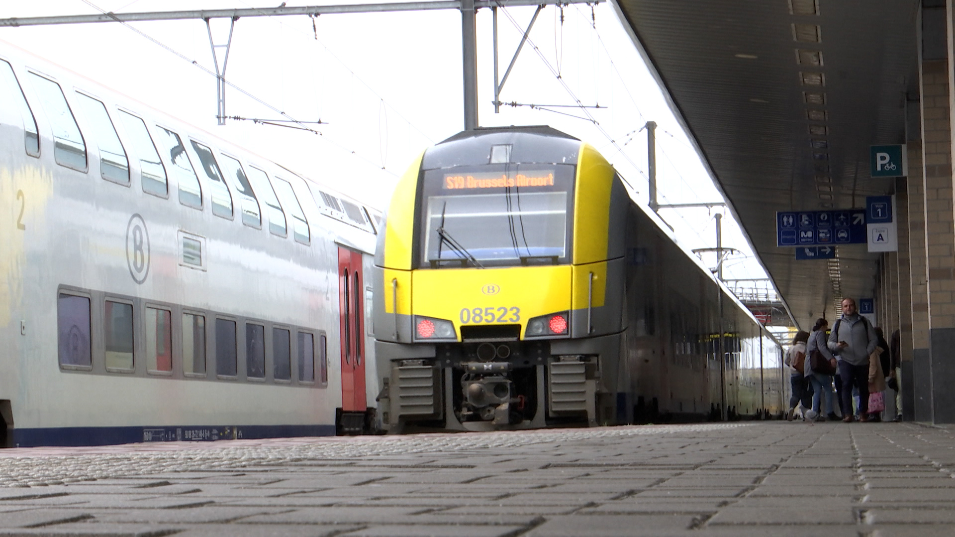 Nouvelle liaison entre Charleroi-Central et Louvain, offre renforcée vers Ottignies: La SNCB adapte son réseau dès ce 10 décembre ! 