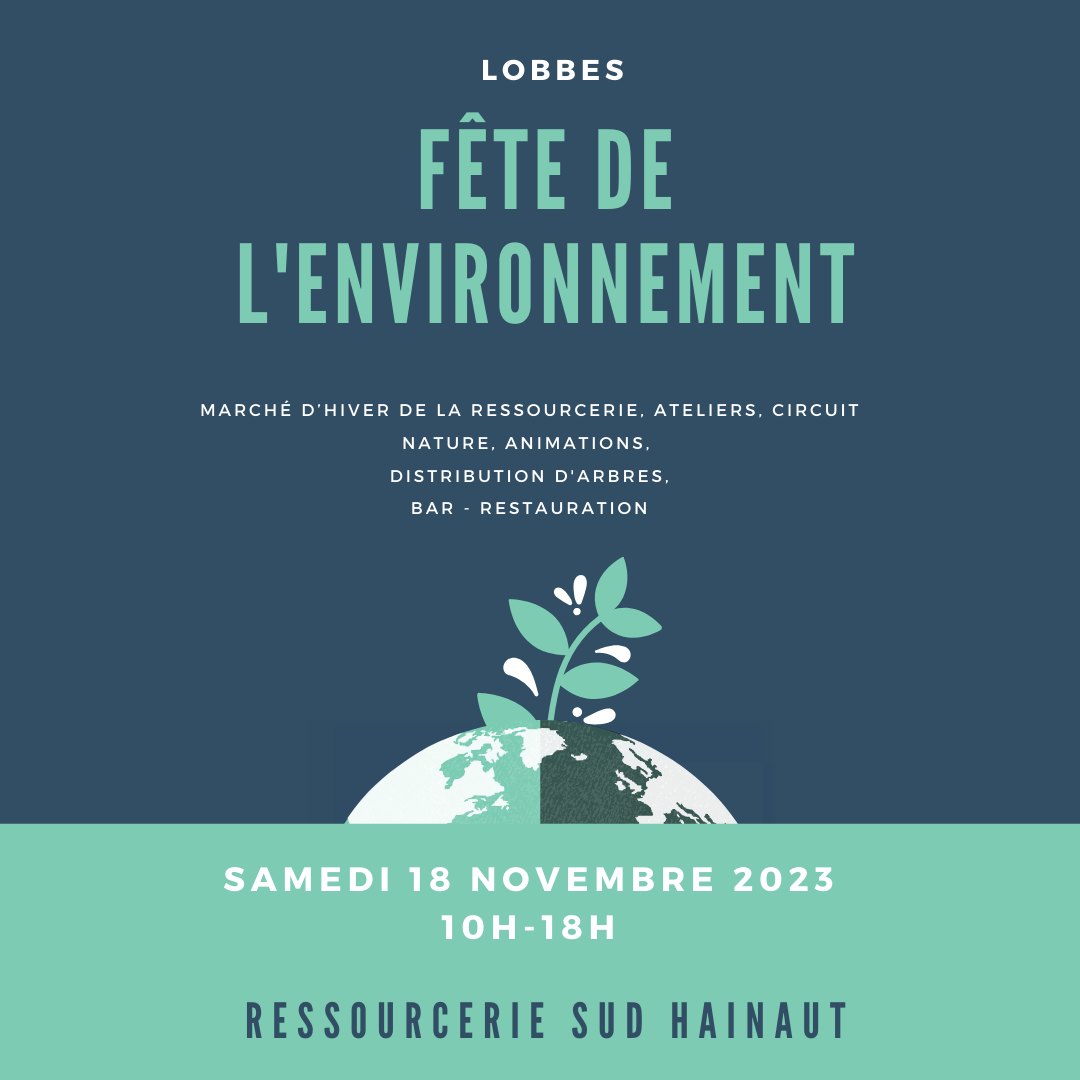 Lobbes fêtera l’environnement le samedi 18 novembre 