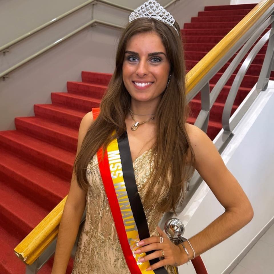 Erquelinnes: Alana Quintin élue "Miss Hainaut"