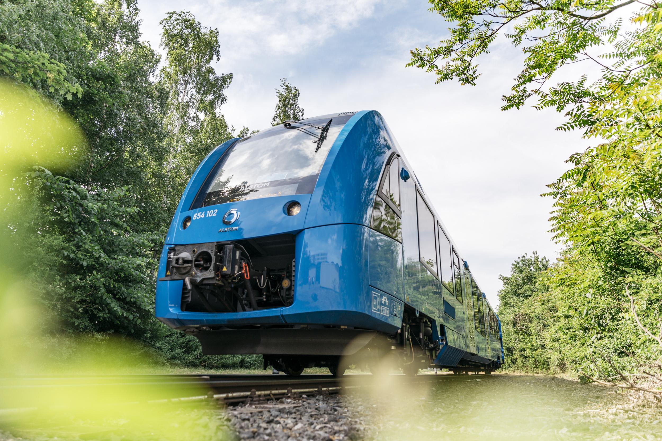 Alstom va tester son train à pile à hydrogène aux Pays-Bas