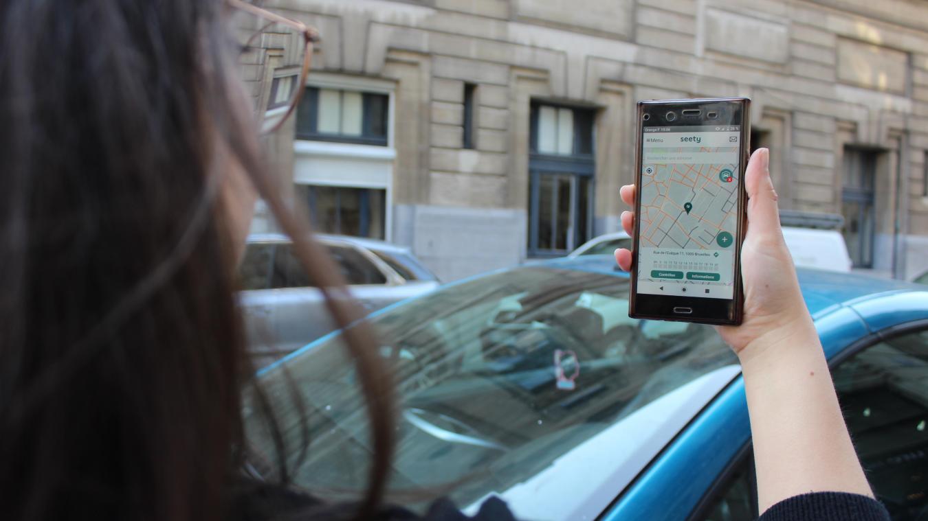 Seety: La nouvelle app mobile pour payer son parking à Charleroi