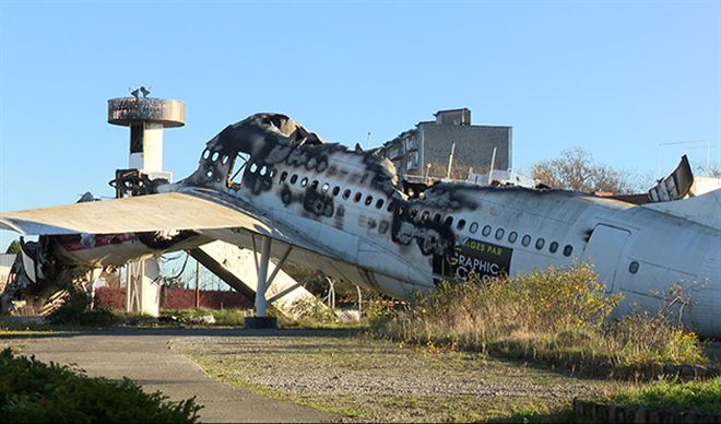 Gilly : l'avion de Gilly détruit aujourd'hui ! 