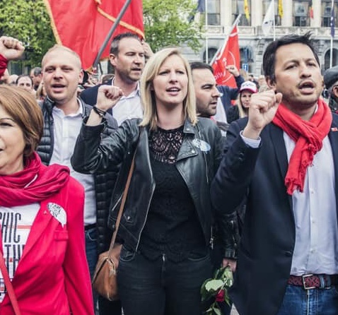 Babette Jandrain candidate à la présidence fédérale