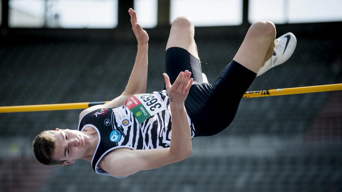 Le Pont-à-Cellois Thomas Carmoy qualifié pour la finale du saut en hauteur !