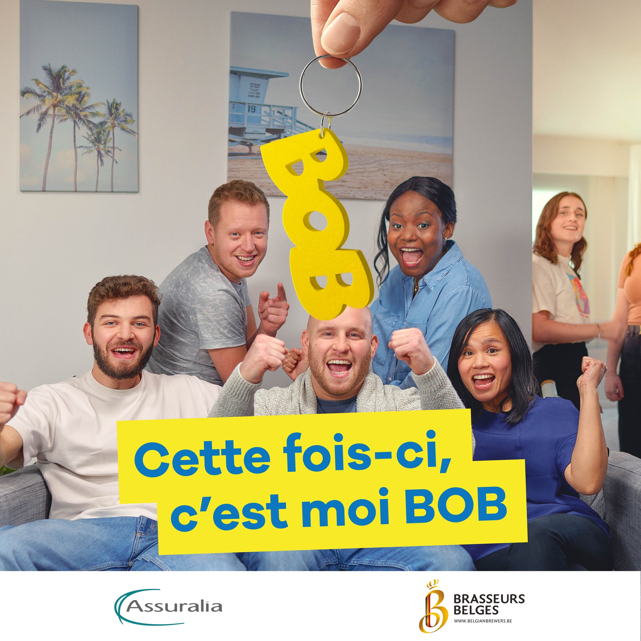 Lancement de la campagne « Cette fois-ci, c’est moi BOB »